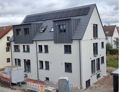 Erstbezug 5 stilvolle 2-4 Raum-Wohnungen mit gehobener Innenausstattung mit Balkon in Herrenberg