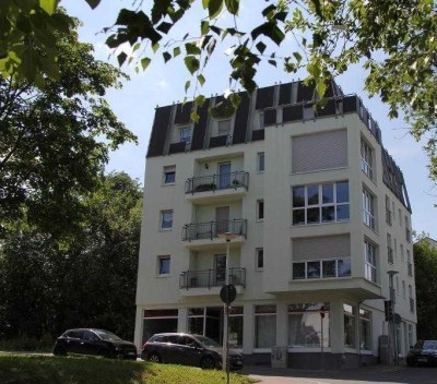 2 Zimmer Wohnung mit Balkon und Aufzug im Zentrum