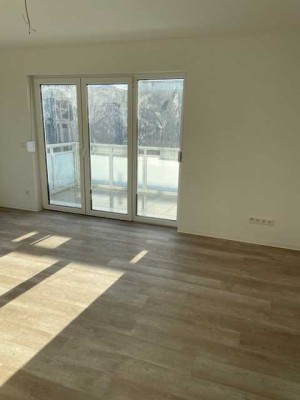 Etagenwohnung im Niedrigenergiehaus