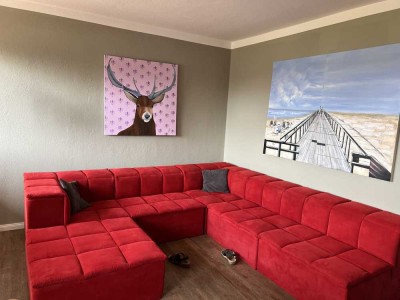 Geschmackvolle 2-Raum-Wohnung in bester Lage in Büsum