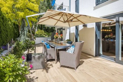5-Zimmer-Gartenwohnung mit Einliegerwohnung im Souterrain