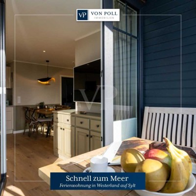 Ferienwohnung in strandnaher Lage