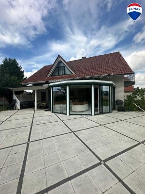 Exklusives Einfamilienhaus mit Wintergarten in Augustdorf zu verkaufen!