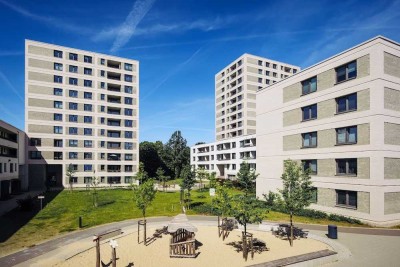 Platz für die ganze Famile! 4-Zimmer Neubauwohnung mit Balkon // 6.OG Whg. 1
