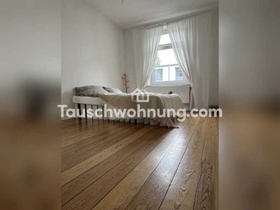 Tauschwohnung: 2-Zimmer Altbau mit Balkon