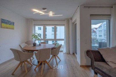 ***MÖBLIERT & SOFORT BEZUGSBEREIT***Neuwertige 4-Zimmer-Wohnung für Familien in Frankfurt-Nied