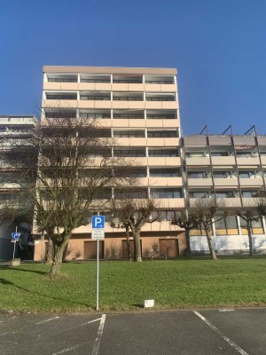 Freundliche 1-Zimmer-Wohnung mit Balkon,Einbauküche und traumhaftem Blick