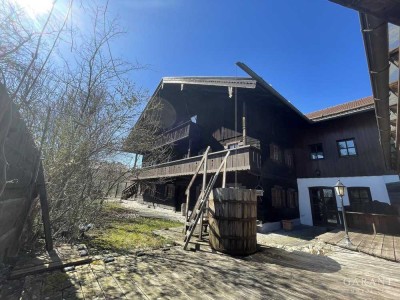 Historisches Bauernhaus mit Ausbauchance: Viel Platz zum Wohnen, Arbeiten und Wachsen