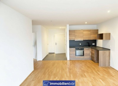 moderne helle 3 Zimmerwohnung mit Weitblick - Küche - Carport und Parkplatz - großer Balkon