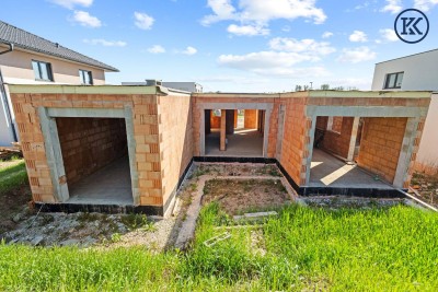 Moderner Bungalow im Rohbau – Ihr neues Zuhause in Sierndorf
