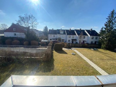 Germering Unterpfaffenhofen: Ruhig Wohnen mit sonniger Südloggia