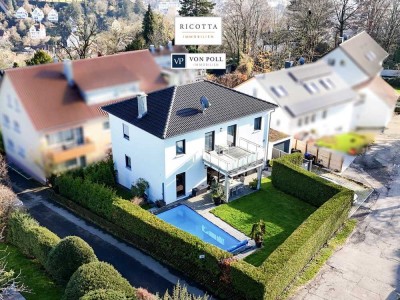 Komfort, Design und Wohlfühlfaktor - Einfamilienhaus der Extraklasse