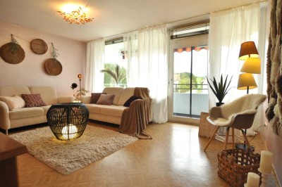 2-Zimmer-Wohnung mit Bergblick