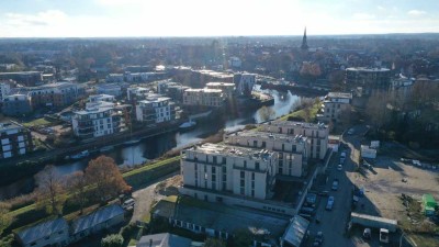 Exclusive 3-Zimmer-Wohnung direkt an der Schwinge zu vermieten