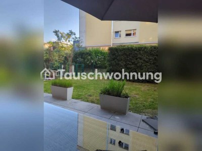 Tauschwohnung: Biete 3Zi mit Garten gegen min. 4Zi mit Garten/Balkon
