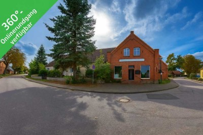 Großes Wohn- und Gewerbeanwesen mit Ausbaupotenzial - Wohnen, Arbeiten & Träume verwirklichen!