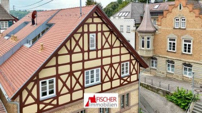 Charmante 3 Zi Maisonettewohnung mit Dachloggia in ruhiger Altstadtlage...