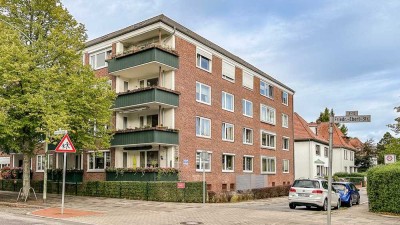 Gepflegte 3-Zimmer-Wohnung mit zwei Balkonen in Bremerhaven