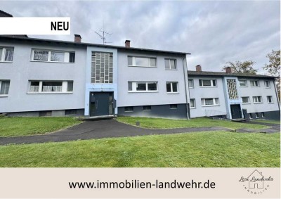 Curt-Projahn-Weg 73 in Waldbröl, schöne 3-Zimmer-Wohnung im 1. OG mit Balkon.