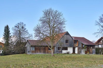 Zwischen Herrsching und Weilheim – großzügiges Landhaus auf 4.000 qm Grund in Fischen am Ammersee