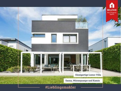 Erstklassige Luxus-Villa || Top-Lage || Sauna || Wärmepumpe || Smart-Home