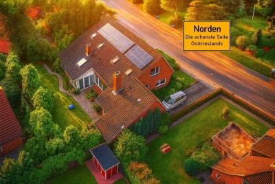 Charmante Obergeschosswohnung in gefragter Lage von Norden OT Westlintel!