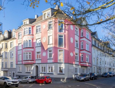 Attraktive Altbauwohnung in zentraler Wohnlage