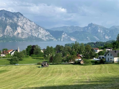 Salzkammergut- Traunsee- Gartenwohnung