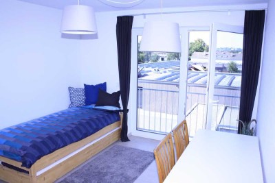 Attraktive neuwertige 1-Zimmer-Wohnung  in Weingarten bevorzugt an Studierende zu vermieten.