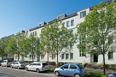 Sanierte Singlewohnung 1,5 Zimmer Wohnung mit Balkon!