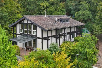 Ruhe, Raum und Design: Ihr Architektenhaus in Zwingenberg