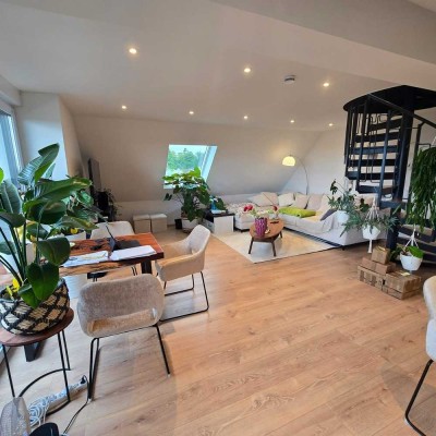 Freundliche 3-Zimmer-Wohnung mit gehobener Innenausstattung mit Balkon in Roßtal