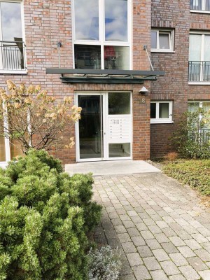 Helle, barrierefreie 3-Zimmer-Wohnung mit Balkon in zentraler Lage von Langenfeld –sofort bezugsfrei