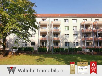Ruhig gelegene 3RW mit Balkon