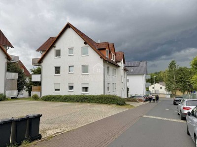 Helle 3-Zimmer-Dachgeschosswohnung mit Balkon in ruhiger Wohnlage von Schwalmstadt