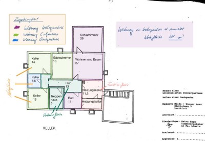 Neuwertige 2-Zimmer-Wohnung mit Einbauküche in Leutkirch