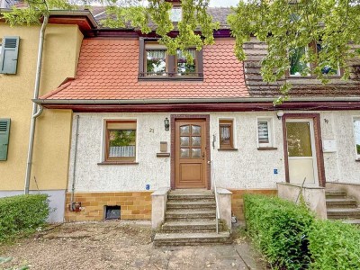 Reihenmittelhaus mit Garten