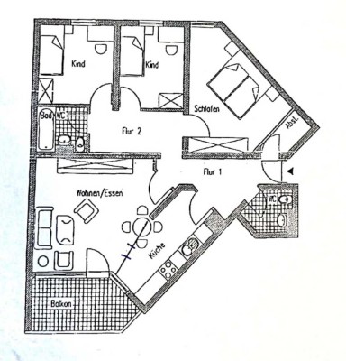 4 Zimmer Wohnung zur Miete in 73033 Göppingen