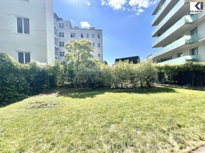 GARTEN-WOHNUNG nahe STADTPARK