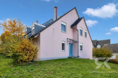 Doppelhaushälfte in schöner Wohnsiedlung Hahnbach´s mit sicherer Vermietung an US-Streitkräfte