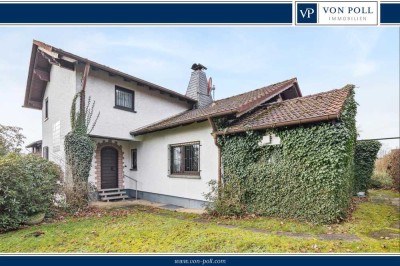 Gepflegtes Einfamilienhaus mit Terrasse, Balkon und Garten in ruhiger Lage genießen