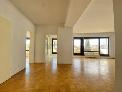 Helle und großzügige Wohnung in ruhiger Lage
