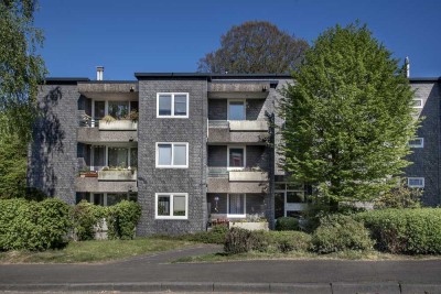 gut aufgeteilte Wohnung in ruhiger Lage