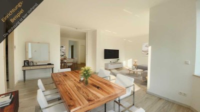 schöne 3 Zimmer-Wohnung mit Balkon nahe Dresden