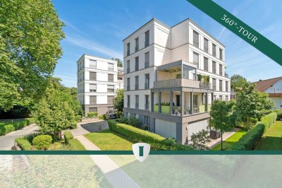 Moderne 3-Zi.-Wohnung mit Aufzug, großem Balkon u. TG-Stp. in exklusiver Wohnanlage