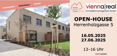 STADT KÜSST LAND - Neu errichtete Reihenhäuser - 4-5 Zimmer, Eigengarten, Terrasse, Photovoltaik, Wärmepumpe und KFZ-Stellplatz am ländlichen Stadtrand