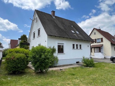 Großzügiges Einfamilienhaus mit riesigem Garten – nur 10 Minuten zum Bodensee!
