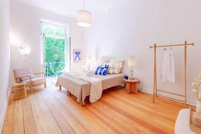 Altbaucharme in seiner vollendeten Eleganz