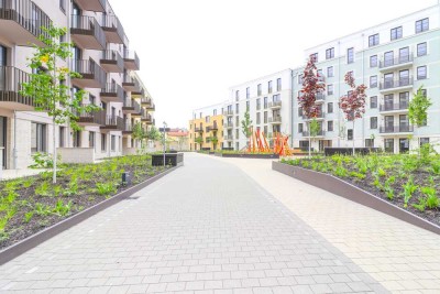 NEU - PENTHOUSE-WOHNUNG - ERSTBEZUG! Ihr neues Zuhause im "Schützengarten" *BESTLAGE*