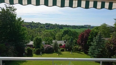 Ihre Traumwohnung im 2 Familienhaus mit herrlicher Aussicht